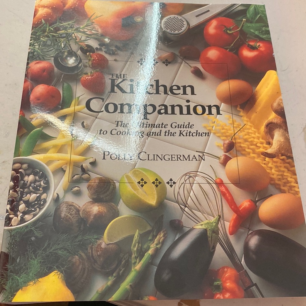 The‎ Kitchen Companion cookbook